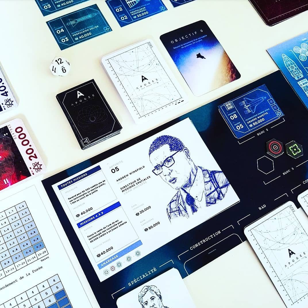 Les cartes d’Apogee