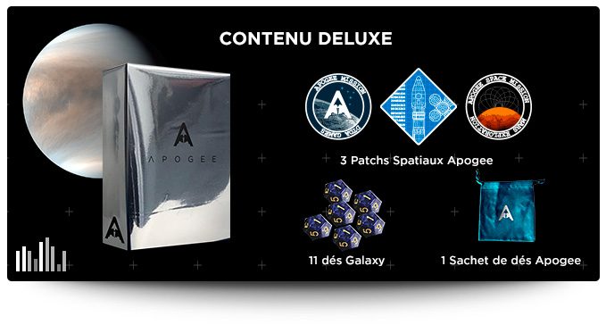 Le contenu de l’édition Deluxe