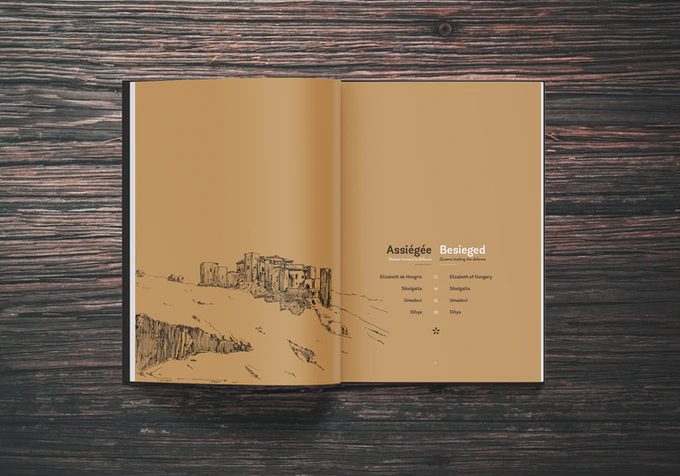 Inside the book
