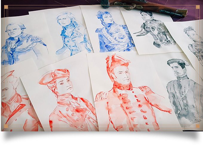 Illustrations d'Efemeris