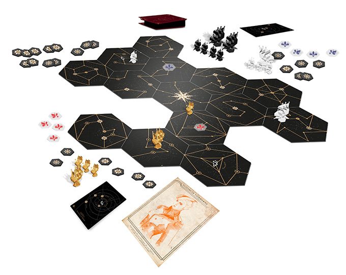 Le matériel du jeu