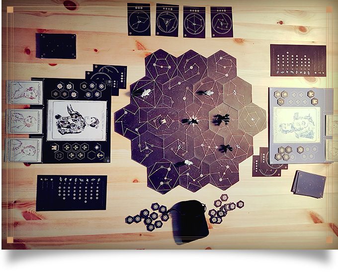 Mise en place du jeu
