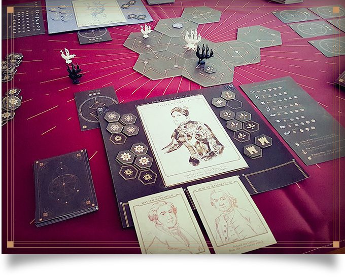Mise en place du jeu