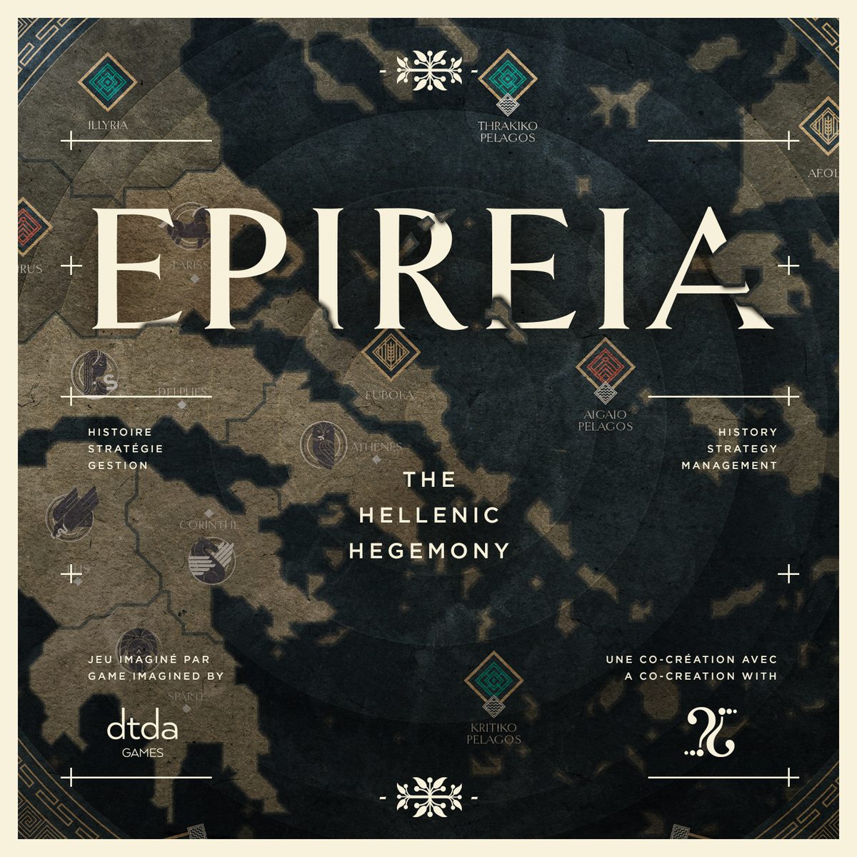 Epireia - The Hellenic Hegemony
