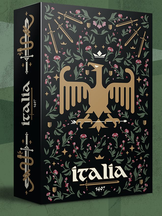 The Italia 1497 box