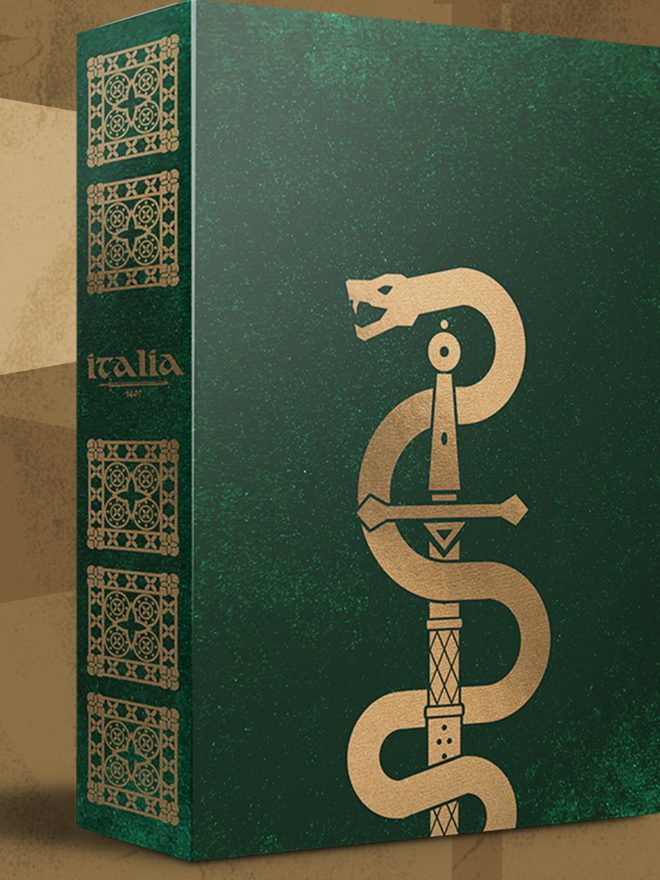 The Italia 1497 Deluxe edition