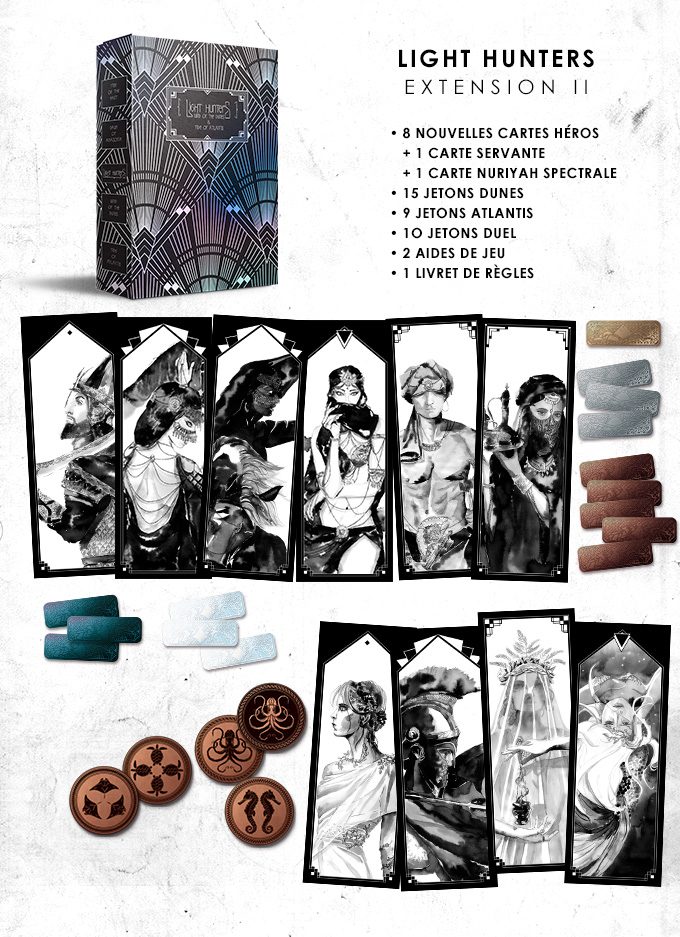 The Expansion II box and contents