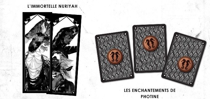 The immortal Nuriyah and Photine's enchantments