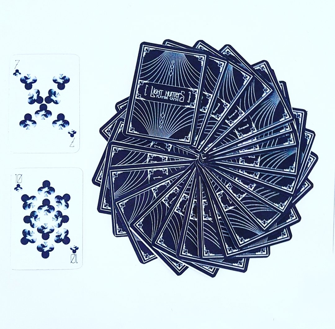 Light Hunters: Playing Cards