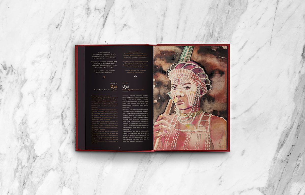 Inside the book