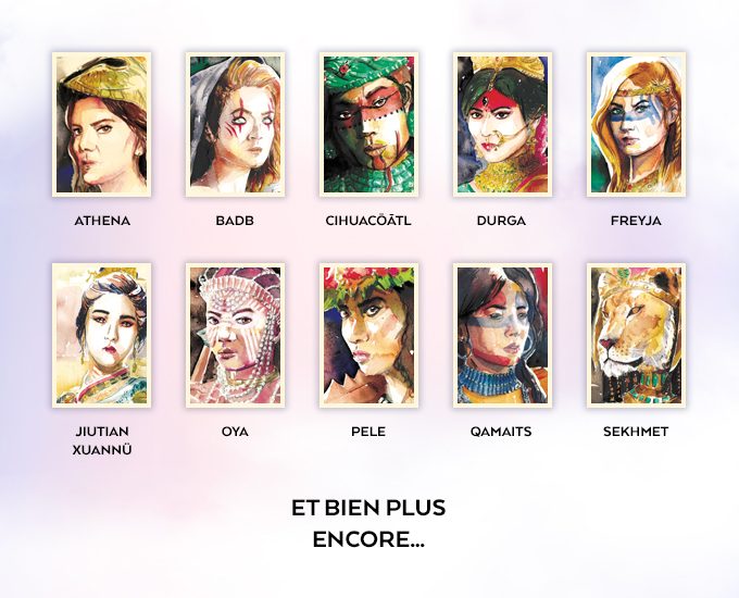 Some of the portraits in the book