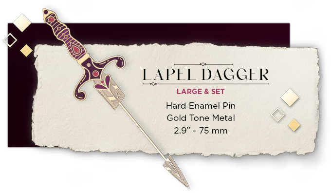 Lapel Dagger