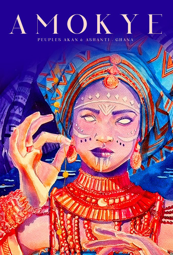 Amokye, illustration by Manon Potier