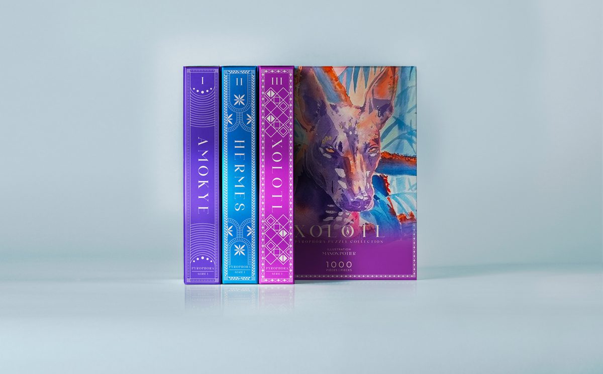 The three Series I boxes