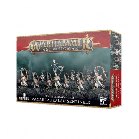 Age of Sigmar : Vanari Auralan Sentinels