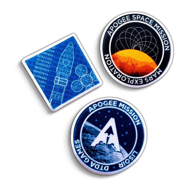 Apogee Space Patches