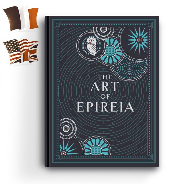 The Art Of Epireia - Artbook