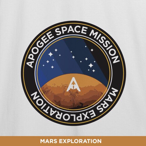 Apogee Shirt - Mars Exploration