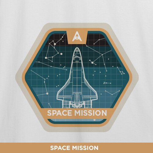 Apogee Shirt - Space Mission
