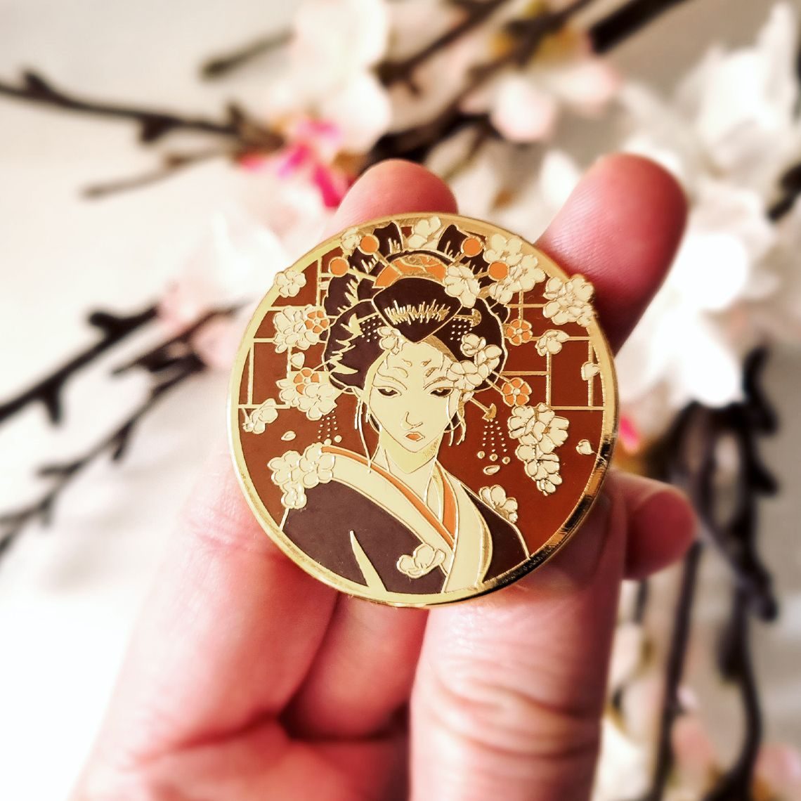 Kurayami Enamel Pin - Princesse O-Toyo