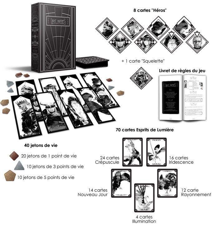 Light Hunters: Battalion of Darkness (French)
