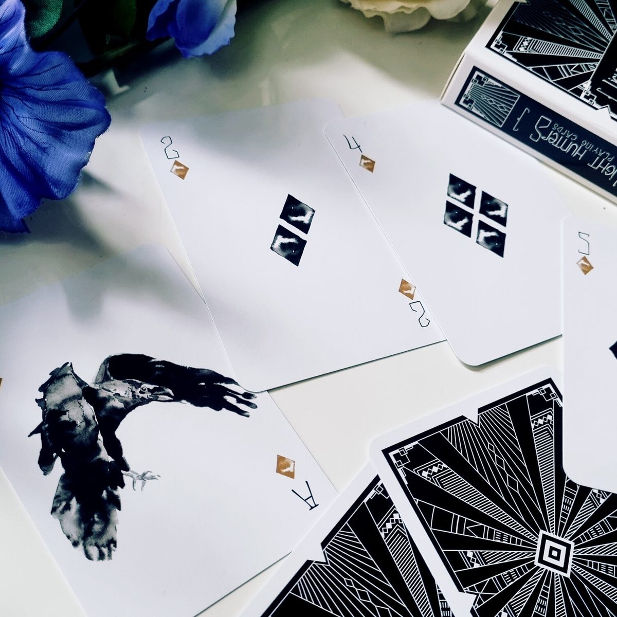 Light Hunters Playing Cards