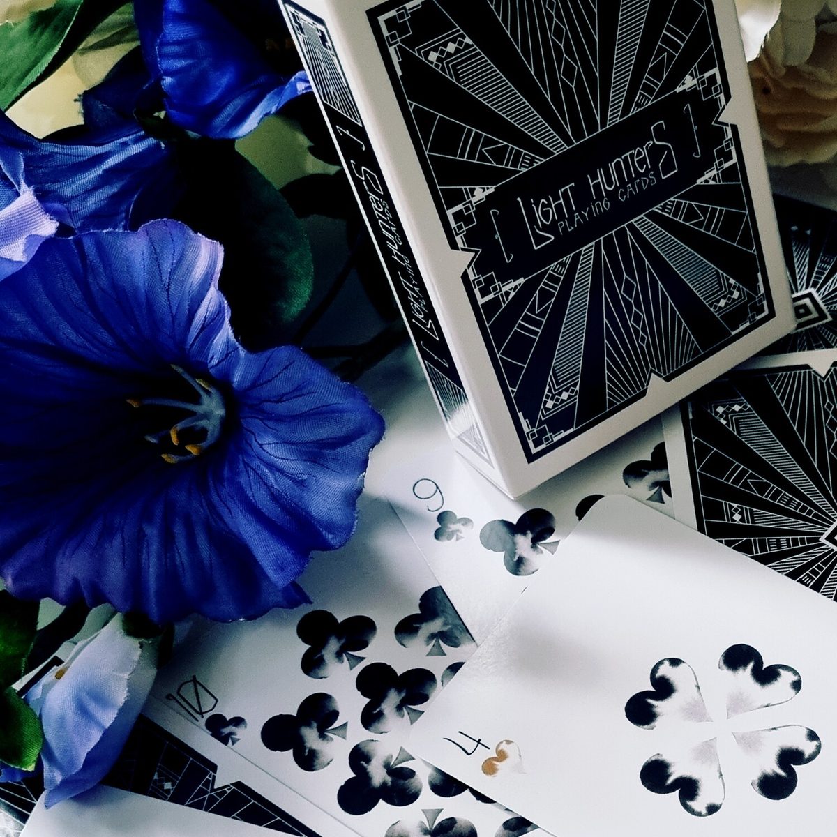 Light Hunters Playing Cards