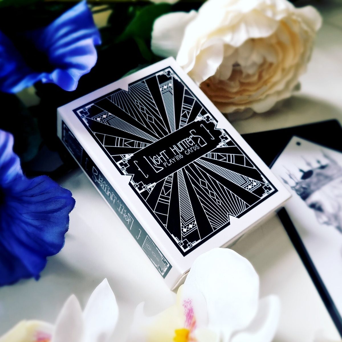Light Hunters Playing Cards