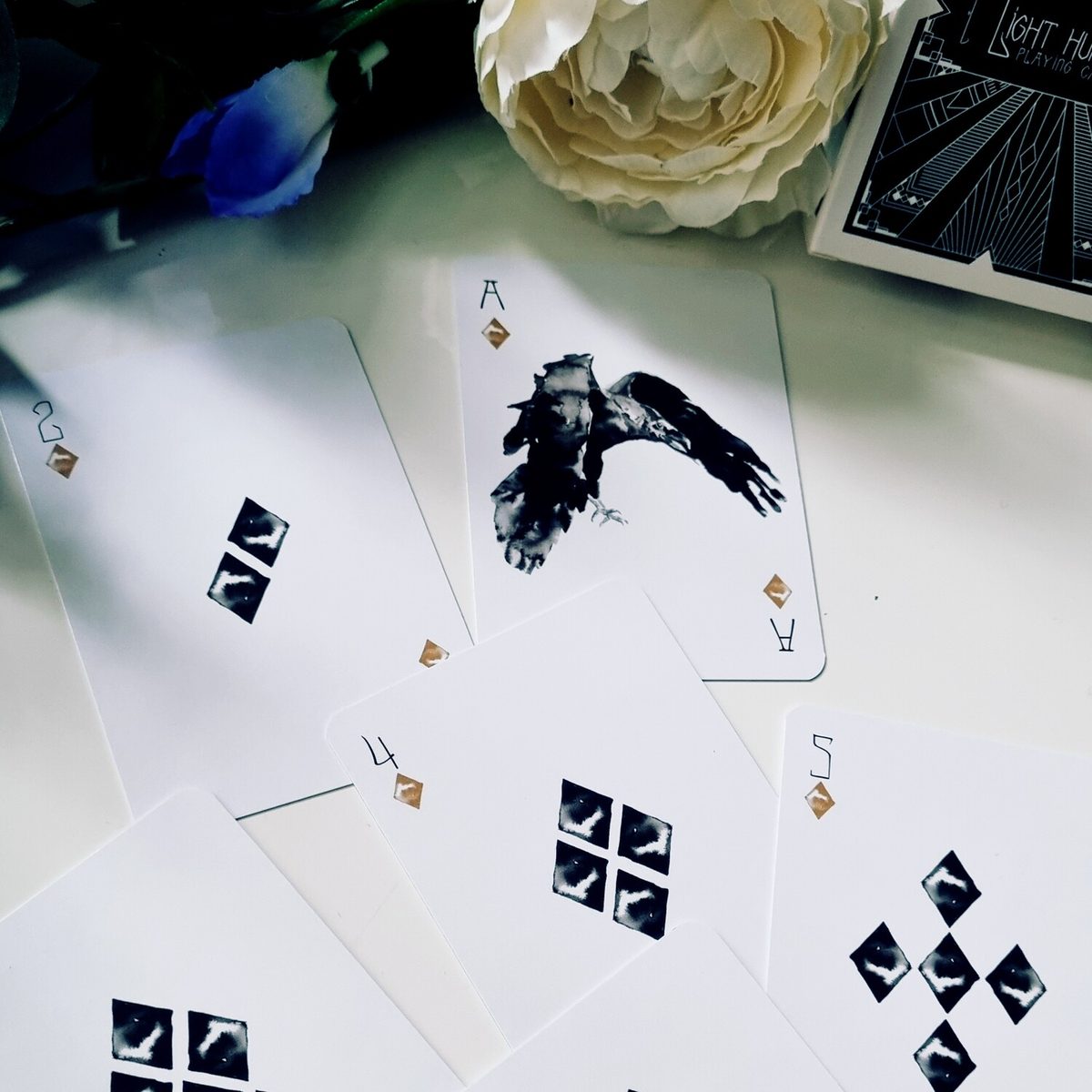 Light Hunters Playing Cards
