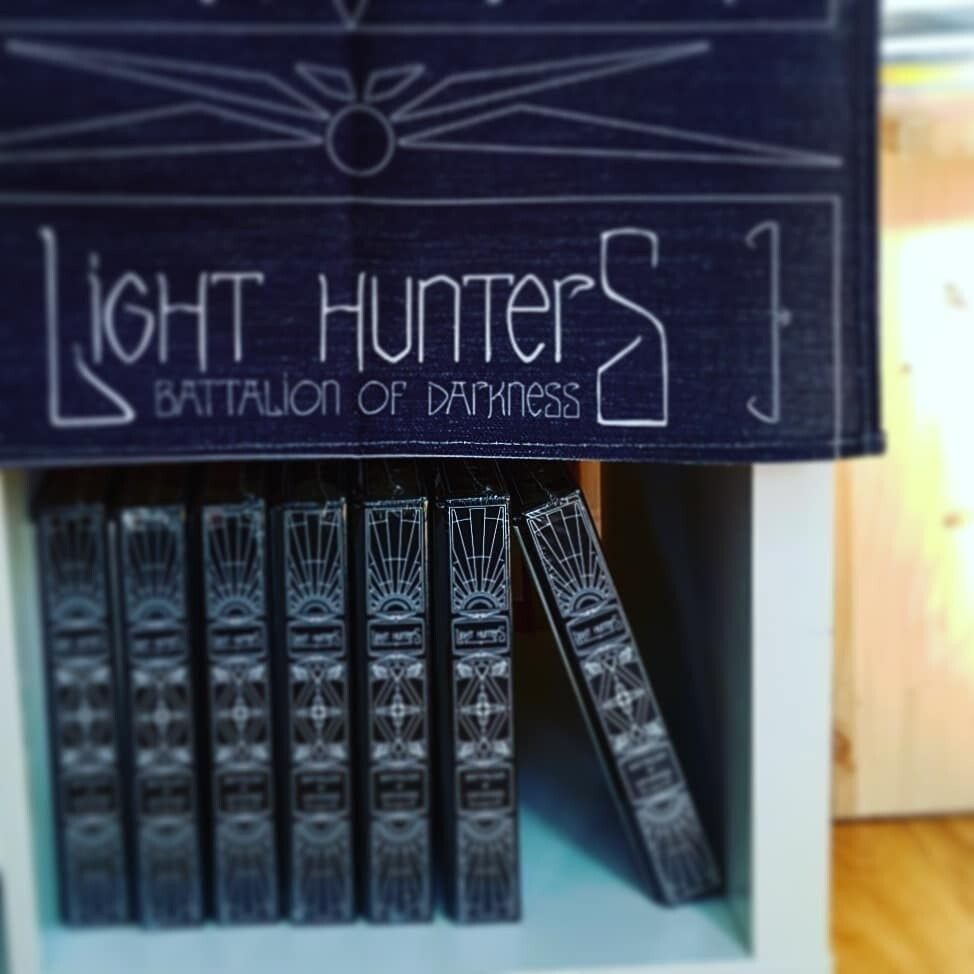 Light Hunters Playmat