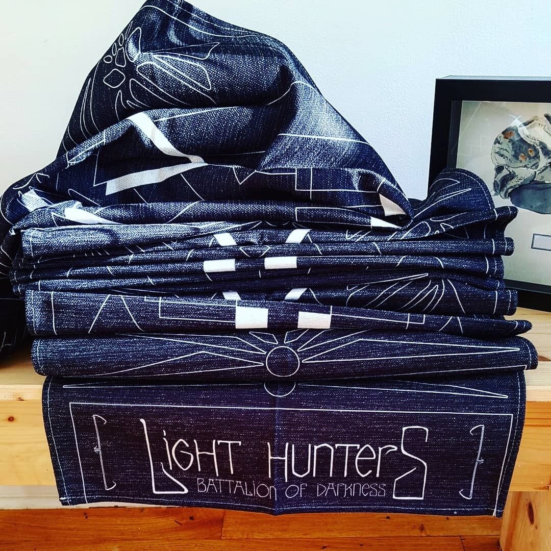 Light Hunters Playmat