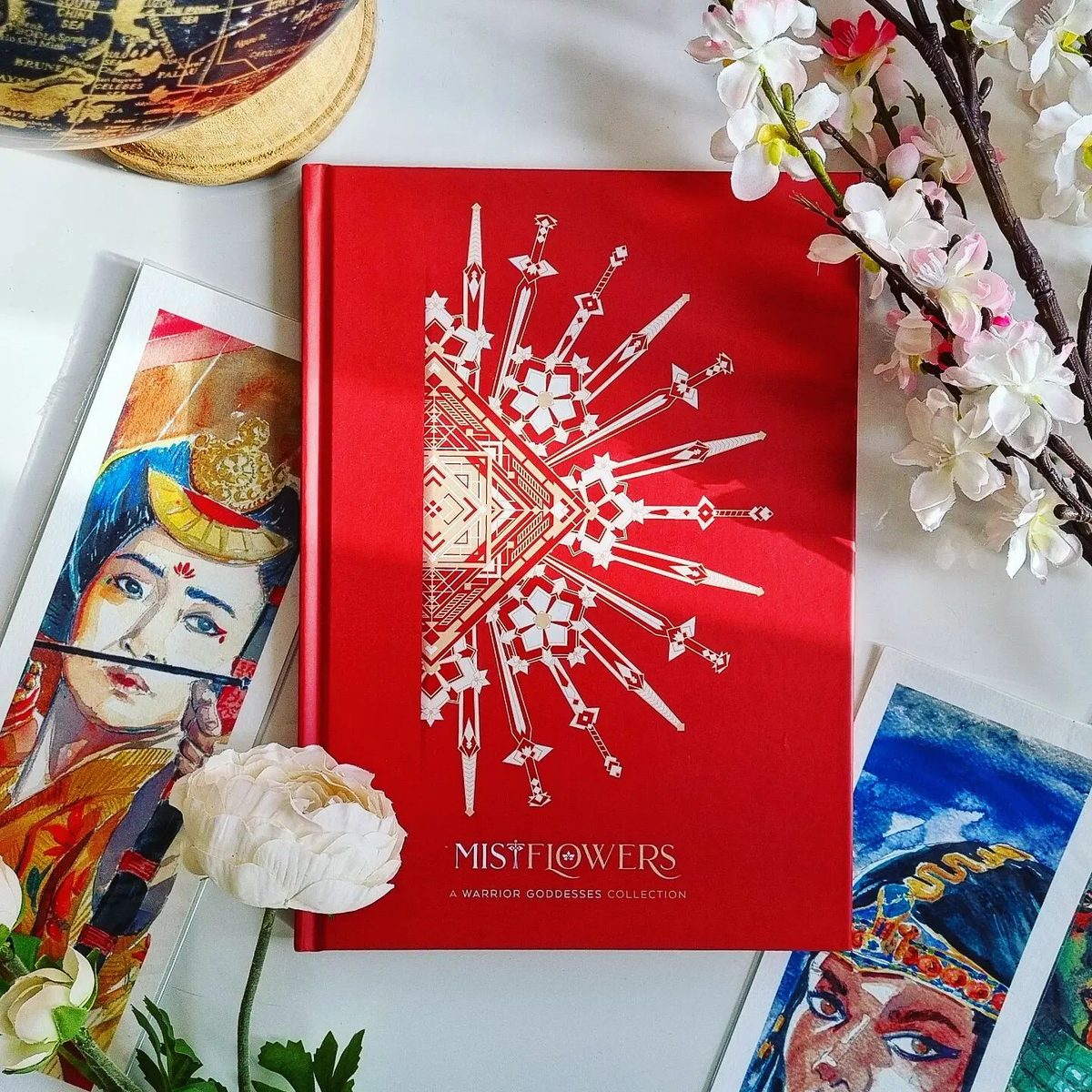 Mistflowers - A Warrior Goddesses Collection