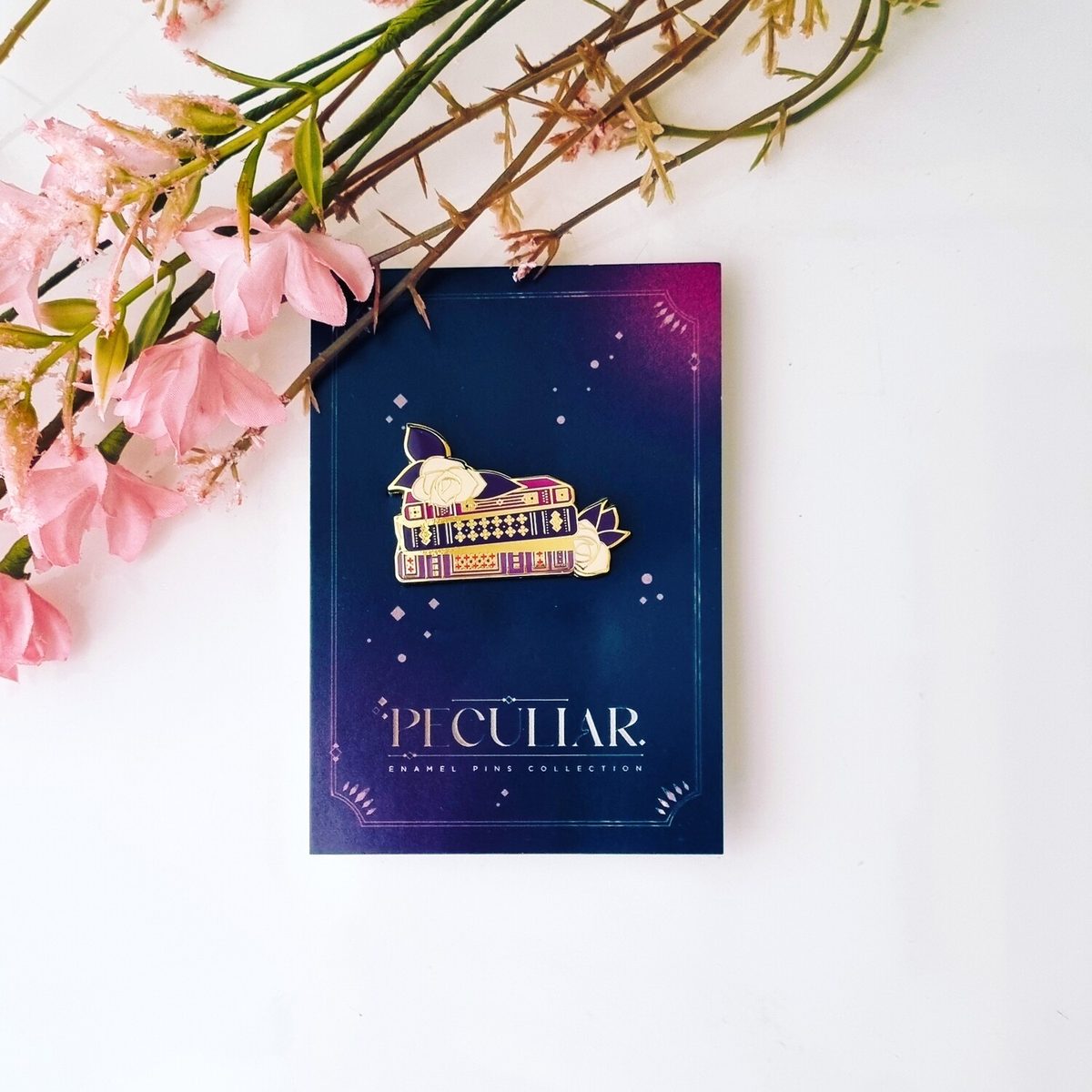 Peculiar Enamel Pin - The Librarian