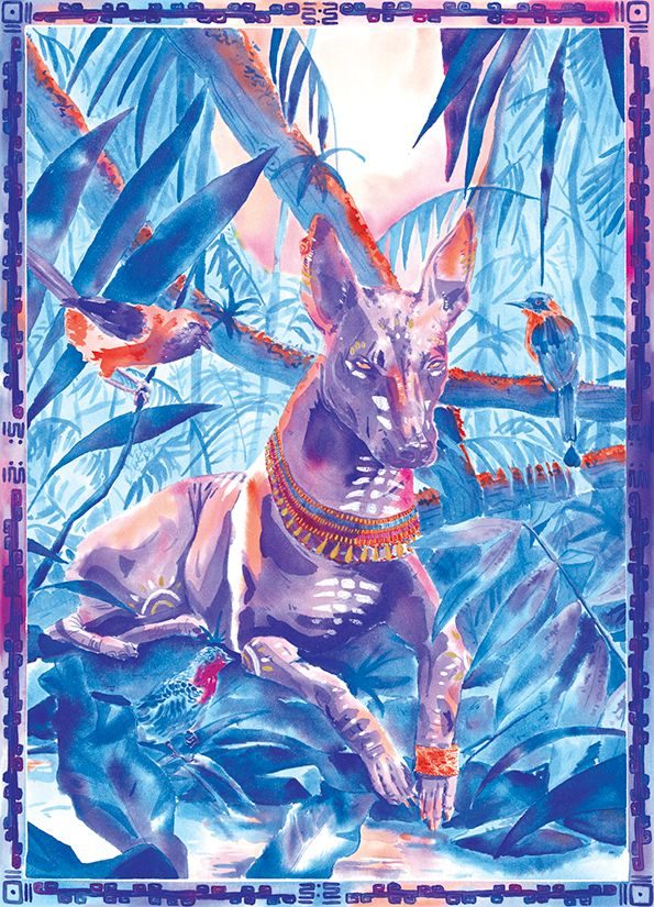 Pyrophora Puzzle - Xolotl