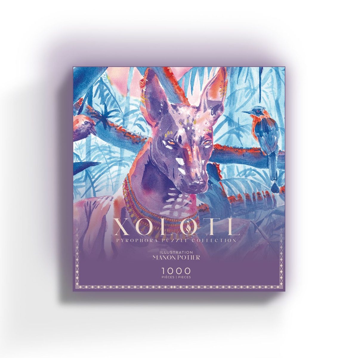 Pyrophora Puzzle - Xolotl