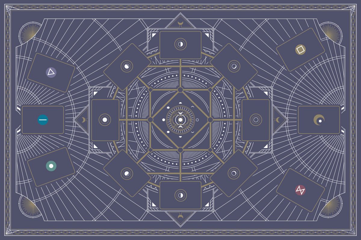 Resonance Playmat