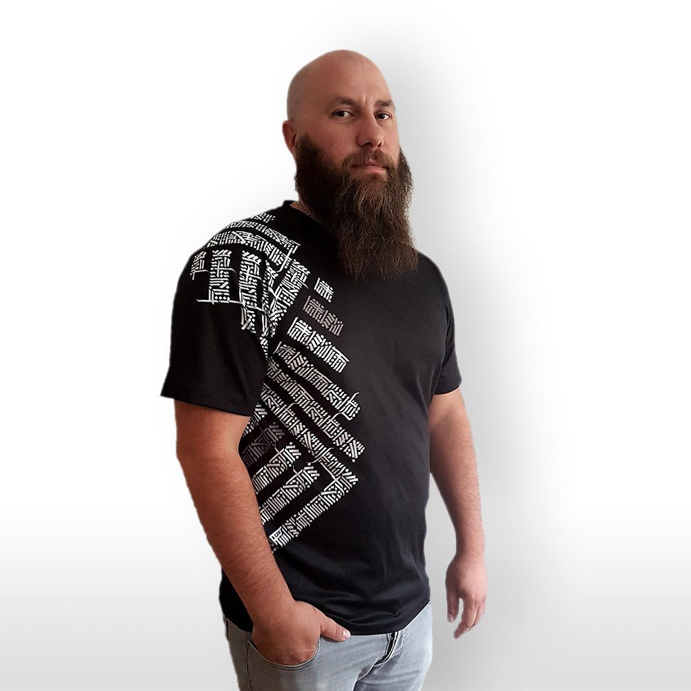 T-shirt Calligram - Sportswear
