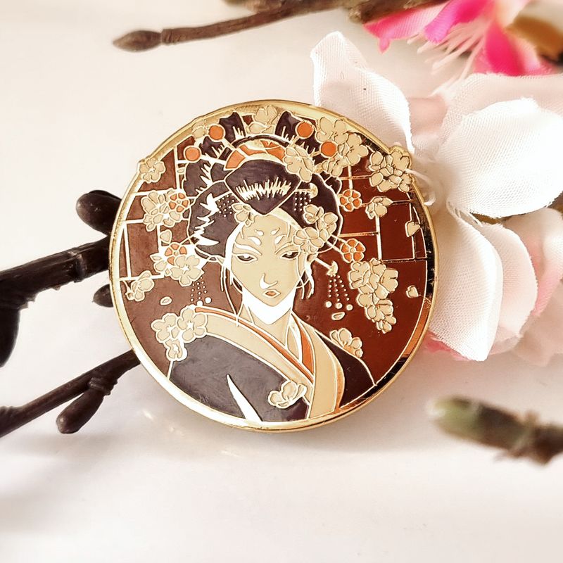 Kurayami Enamel Pin - Princesse O-Toyo