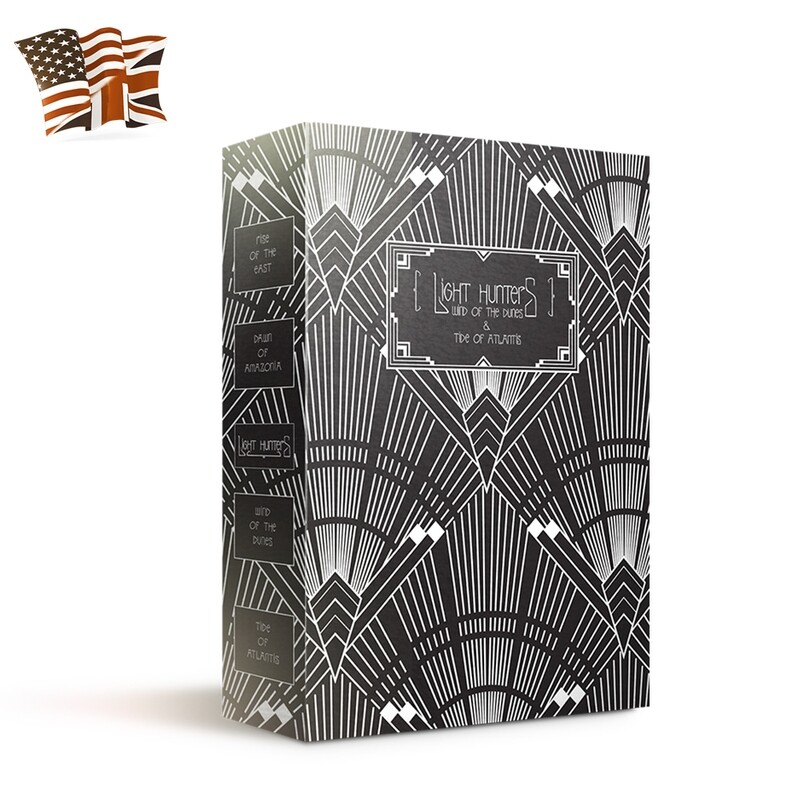 Light Hunters - Wind of the Dunes & Tide of Atlantis (Limited Quantity - English)