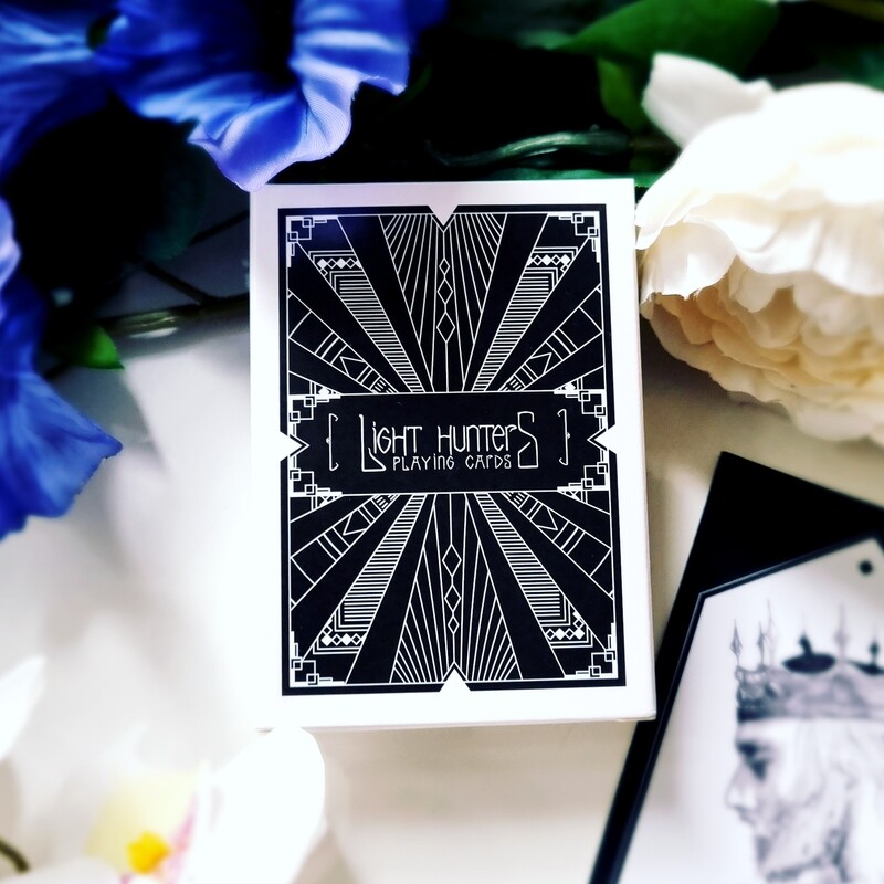 Light Hunters Playing Cards