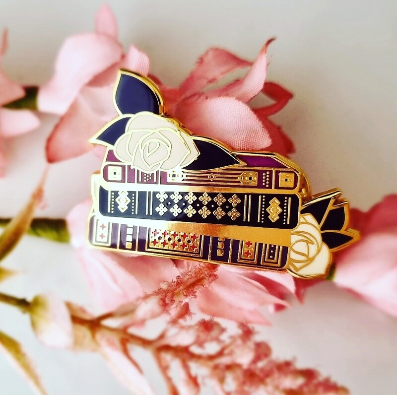 Peculiar Enamel Pin - The Librarian