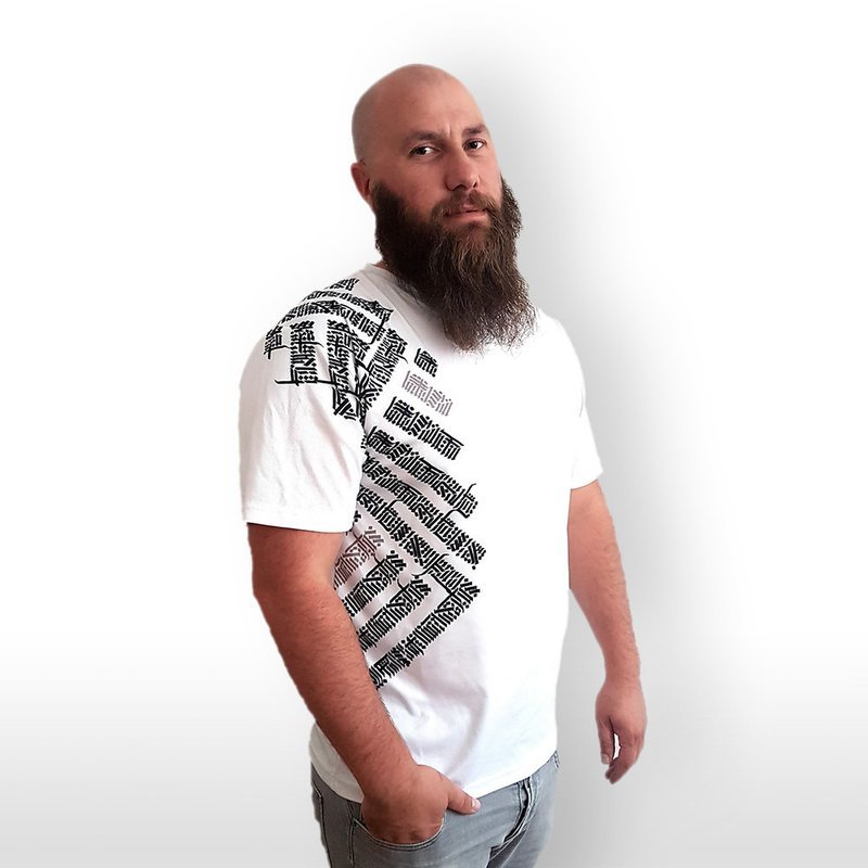 T-shirt Calligram - Sportswear