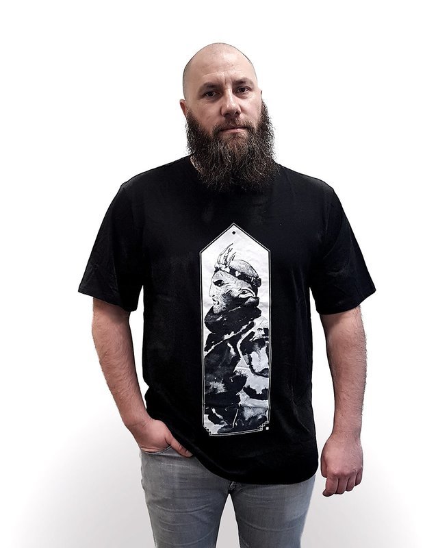 T-shirt Light Hunters « Jamshaid »