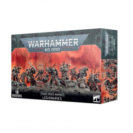 Warhammer 40k : Légionnaires Space Marines du Chaos