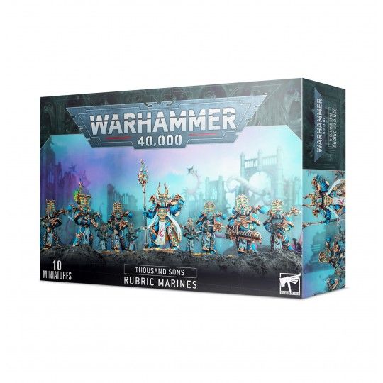 Warhammer 40k : Rubric Marines
