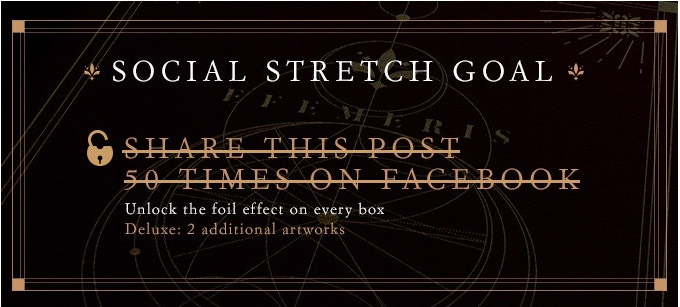 Efemeris Sociel Stretch goal