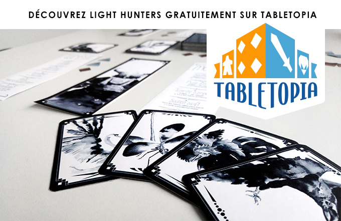 light hunters sur tabletopia